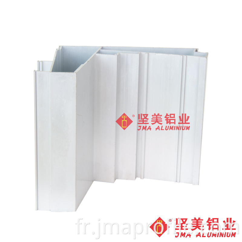 Aluminium Curtain Wall Profile 5506